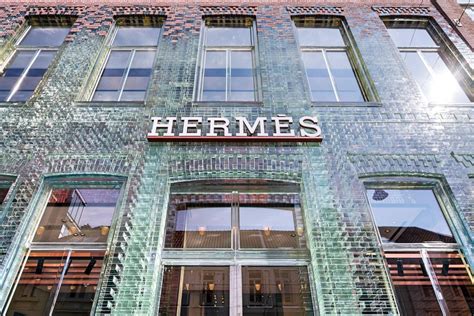 hermes facade|Hermes warehouse.